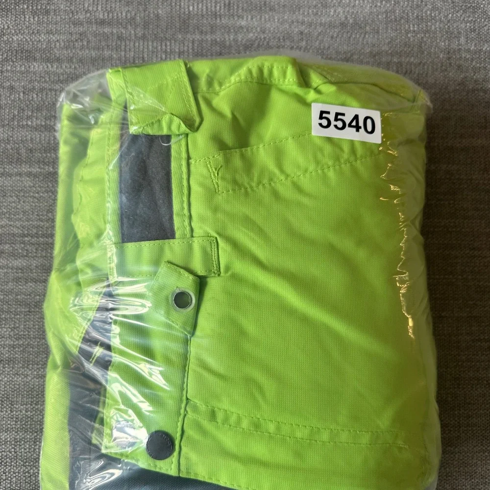 Arctix Snow Pants Kids XL Lime Green  Insulated Ski Snowboard 5K